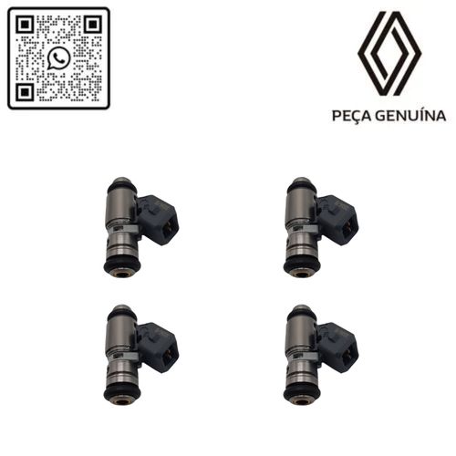 RN 207049-OK 8200207049 BICO INJETOR DE COMB 2.0 16V F4R_1.6 16v K4M SCE_MEG_LAG_DUS ori iwp 3